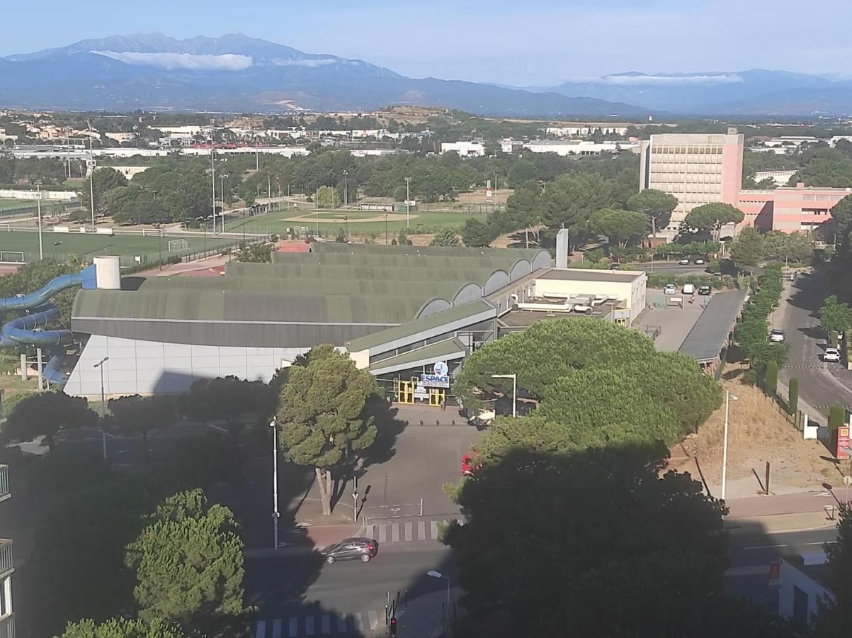 T2 30M2 Au Calme, Vue Montagnes, Apercu Mer Apartment Perpignan Exterior photo