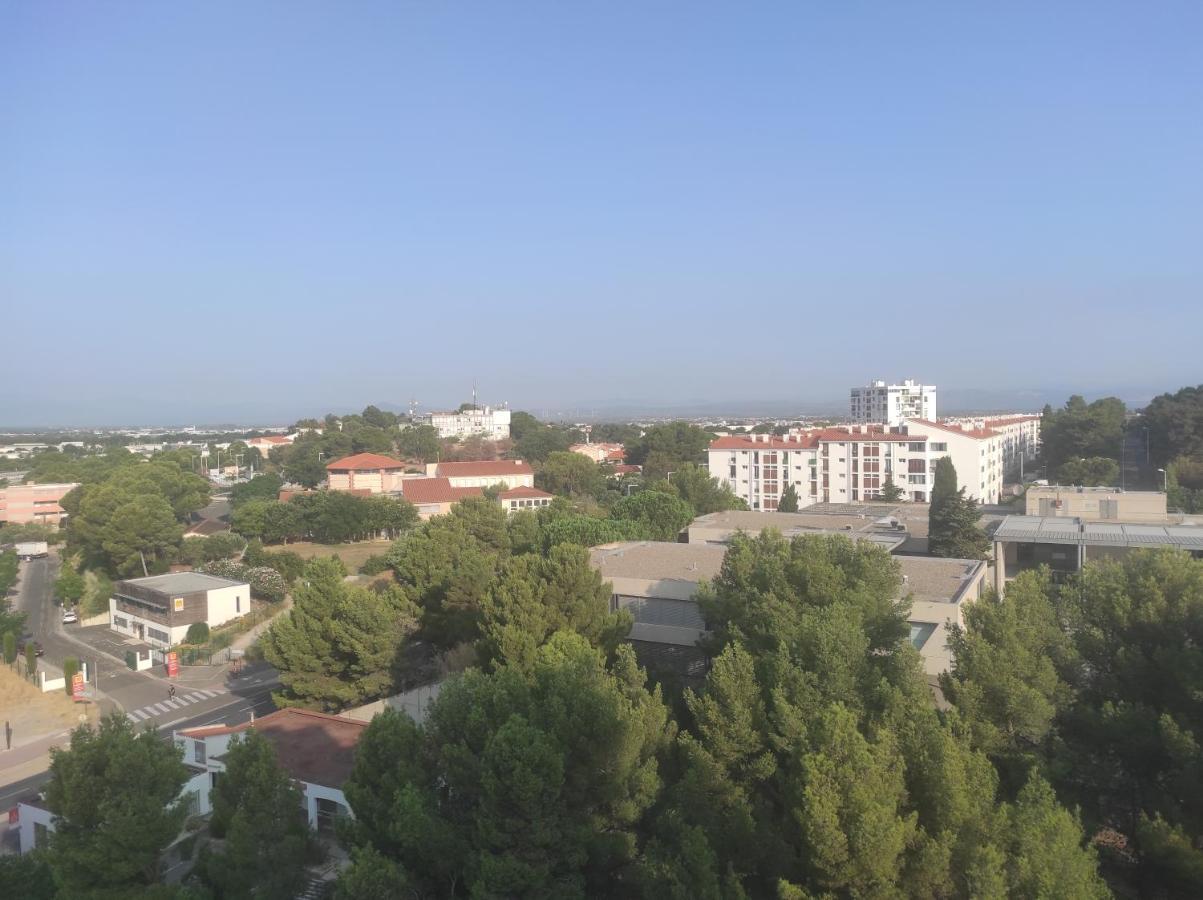 T2 30M2 Au Calme, Vue Montagnes, Apercu Mer Apartment Perpignan Exterior photo