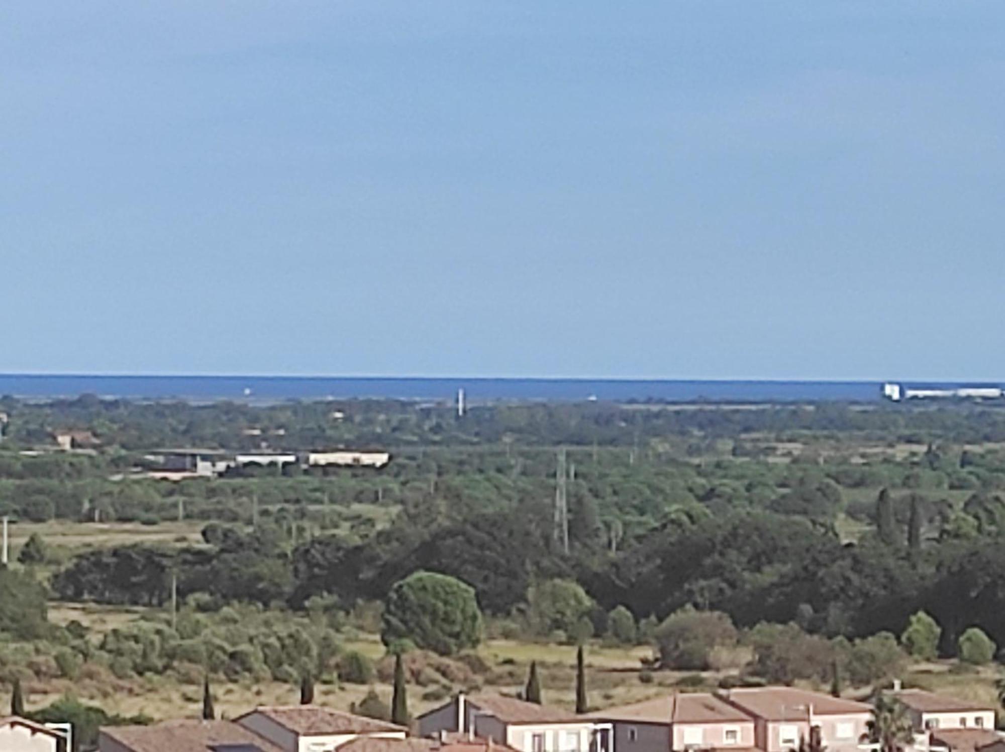 T2 30M2 Au Calme, Vue Montagnes, Apercu Mer Apartment Perpignan Exterior photo