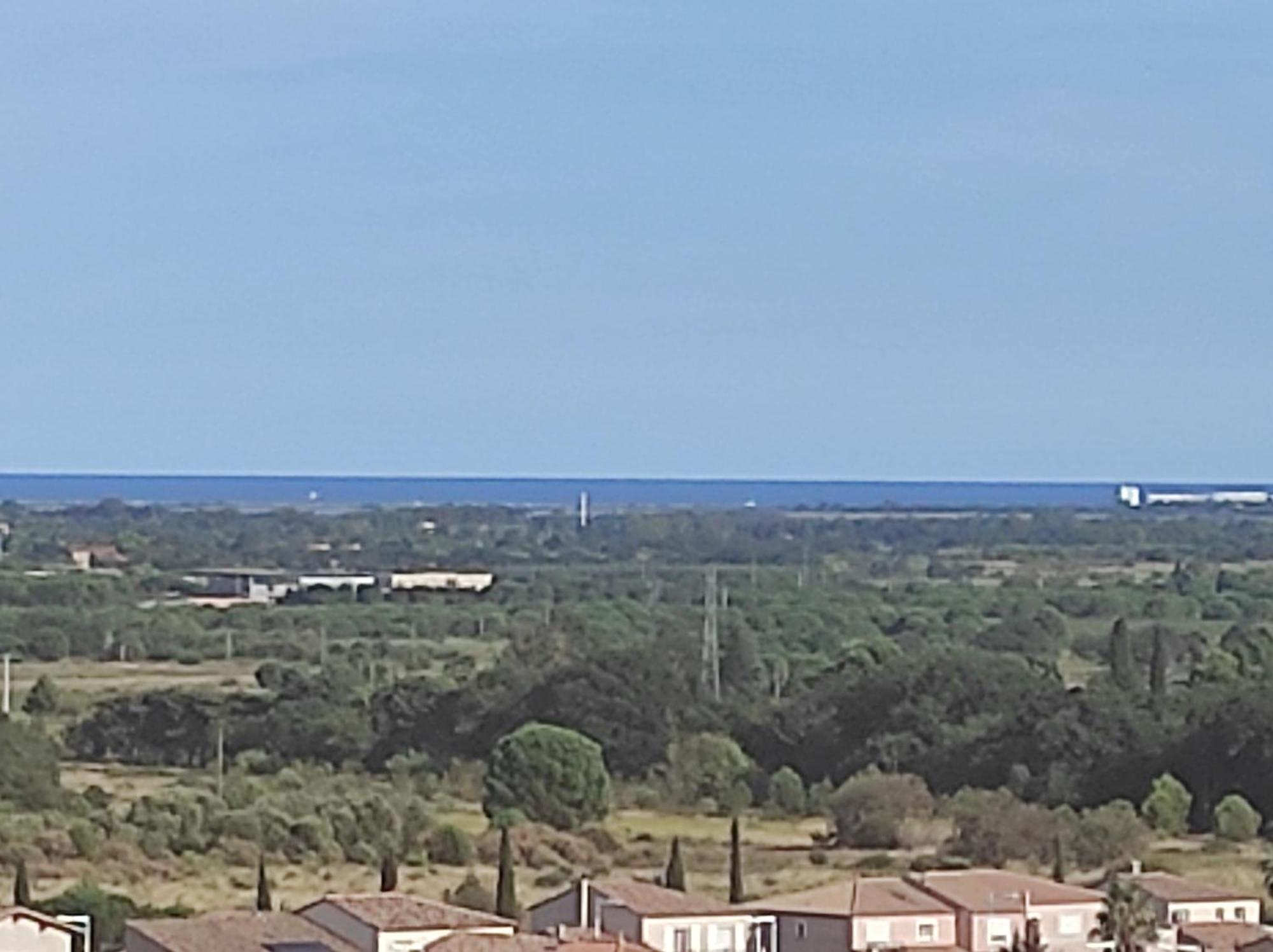 T2 30M2 Au Calme, Vue Montagnes, Apercu Mer Apartment Perpignan Exterior photo